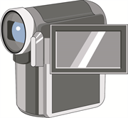 デジタルビデオカメラ（縦型）
