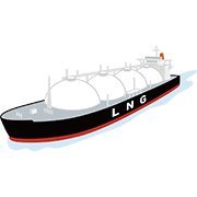 モス型LNG船
