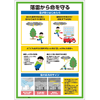 落雷から命を守る