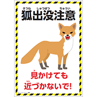 狐出没注意