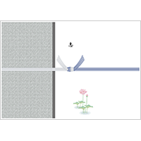 不祝儀用のし紙 「蓮」