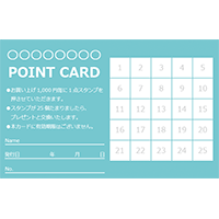 ブルーデザイン（10面）