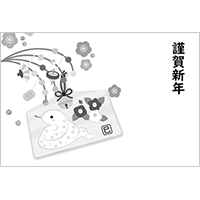 巳年 年賀状１９