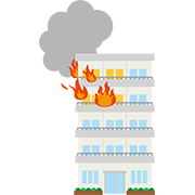 マンション・集合住宅の火災