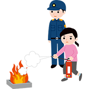 消火訓練