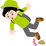 山の事故