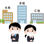 どの会社がいいか迷う就活生