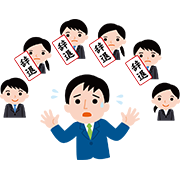 内定辞退をされた人事