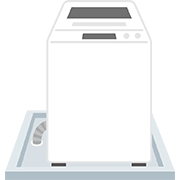 室内洗濯機置き場