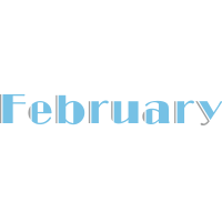 February