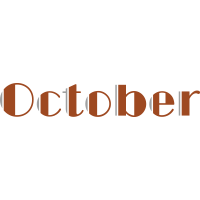 October