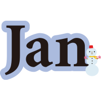 Jan（略字）