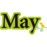 May（略字）