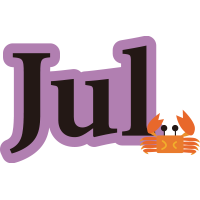 Jul（略字）