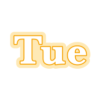 Tue（略字）