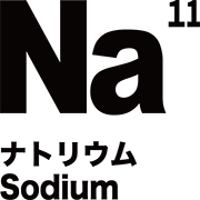 元素記号 ナトリウム