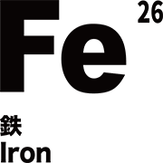 元素記号 鉄