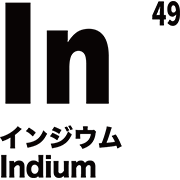 元素記号 インジウム