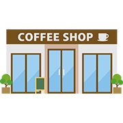 コーヒーショップ