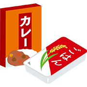 レトルト食品（おかず・米）