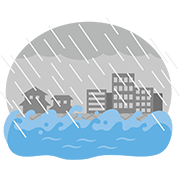 氾濫する川1