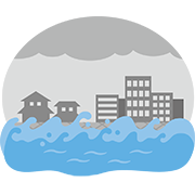 氾濫する川2