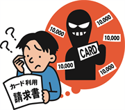 クレジットカード不正利用