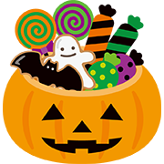ハロウィーンのお菓子