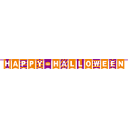 ハロウィーンのガーランド2