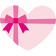 ハートのプレゼント