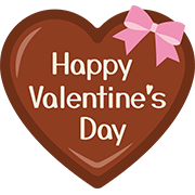Happy Valentine's Day ロゴ1