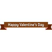 Happy Valentine's Day ロゴ4