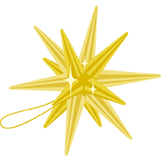 クリスマスの星（ベツレヘムの星）