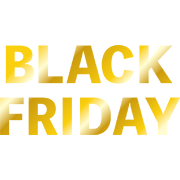 「BLACK FRIDAY」のロゴ