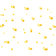 紙吹雪（金色）