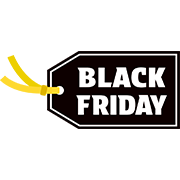 タグ風のフレーム（黒）