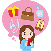 ネットショッピング（スマホ）