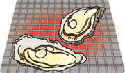 BBQ 牡蠣
