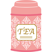 紅茶缶（円柱）