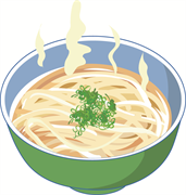 かけうどん