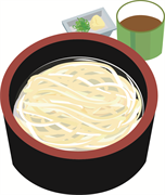 釜揚げうどん