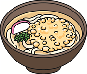 たぬきうどん