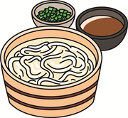 釜揚げうどん