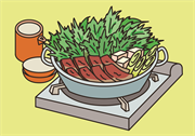 水菜の鍋