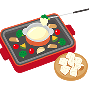 チーズフォンデュ