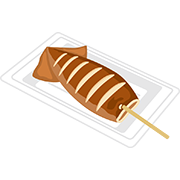 イカの姿焼き