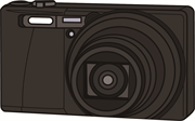 高級コンパクトデジタルカメラ