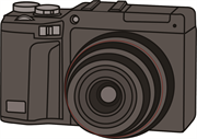 ズームレンズ式コンパクトカメラ