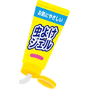 虫除けジェル
