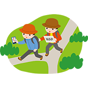 登山道からはずれない